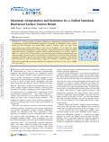 Cover page: Parameter Interpretation and Reduction for a Unified Statistical Mechanical Surface Tension Model