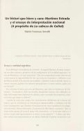 Cover page: Un bisturí que hiere y cura: Martínez Estrada y el ensayo de interpretación nacional (A propósito de La cabeza de Goliat)