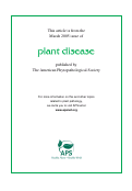 Cover page: Weedborne reservoirs and seed transmission of Verticillium dahliae in lettuce