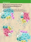 Cover page: Sex-biased T cell exhaustion drives differential immune responses in glioblastoma