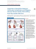 Cover page: Vagal Nerve Stimulation Reduces Ventricular Arrhythmias and Mitigates Adverse Neural Cardiac Remodeling Post-Myocardial Infarction.
