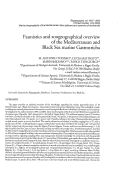 Cover page: Faunistics and zoogeographical overview of the Mediterranean and Black Sea marine Gastrotricha