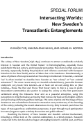 Cover page: Intersecting Worlds: New Sweden’s Transatlantic Entanglements