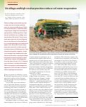 Cover page: No-tillage and high-residue practices reduce soil water evaporation