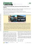 Cover page: On-Board Sensor-Based NO
              <sub>x</sub>
              Emissions from Heavy-Duty Diesel Vehicles