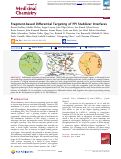 Cover page: Fragment-based Differential Targeting of PPI Stabilizer Interfaces