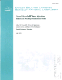 Cover page: Cerro Prieto cold water injection: effects on nearby production wells