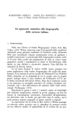 Cover page: Un approccio numerico alla biogeografia delle caverne italiane