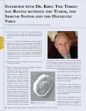 Cover page: An Interview with Dr. Kirn: The Three-way Battle between the Tumor, the Immune System and the Oncolytic Virus