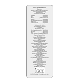 Cover page of IGCC 2001 Annual Report