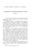Cover page: Il popolamento cavernicolo dell'Appennino Centrale