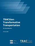 Cover page of TRACtion: Transformative Transportation An Introduction