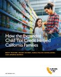 Cover page: How the Expanded Child Tax Credit Helped California Families