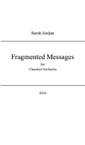 Cover page: Fragmented Messages