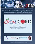 Cover page: WestJEM Full-Text Issue
