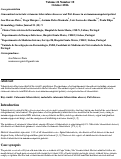 Cover page: Concomitant metastatic cutaneous tuberculous abscesses and Pott disease in an immunocompetent patient