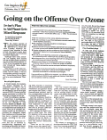 Cover page: Going on the Offense Over Ozone