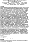 Cover page: Comparison of Desulfovibrio vulgaris Hildenborough response to microaerobic and aerobic exposure