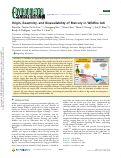 Cover page: Origin, Reactivity, and Bioavailability of Mercury in Wildfire Ash