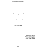 Cover page: New regulations for promoting Good City Form? Insights from the process and product of form-based code adoption