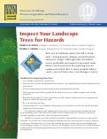 Cover page: Inspect Your Landscape Trees for Hazards