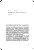 Cover page: The Carceral Labor Continuum: Beyond the Prison Labor/Free Labor Divide