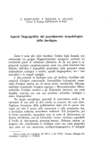 Cover page: Aspetti biogeografici del popolamento isopodologico della Sardegna