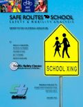 Cover page: Safe Routes to School Safety and Mobility Analysis