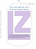 Cover page: LUX-ZEPLIN (LZ) Technical Design Report