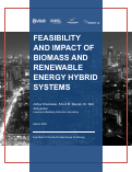 Cover page: Feasibility and Impact of Biomass and Renewable Energy Hybrid Systems