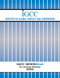 Cover page of IGCC 2003-2004 Annual Report