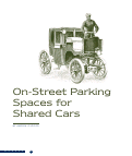 Cover page: On-Street Parking Spaces for Shared Cars