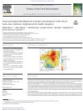 Cover page: Social and spatial distribution of soil lead concentrations in the City of Santa Ana, California: Implications for health inequities