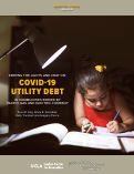Cover page: Keeping the Lights and Heat On: COVID-19 Utility Debt&nbsp;