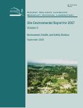 Cover page: Site Environmental Report for 2007 Volume II