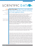 Cover page: Data from a pre-publication independent replication initiative examining ten moral judgement effects