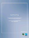 Cover page: Carsharing