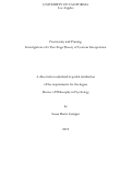 Cover page: Promiscuity and Pruning: Investigations of a Two-Stage Theory of Contour Interpolation