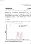 Cover page: AOG Memo AV11-018t, "Transmittance Results from Slant Path Transmittance Algorithm Version 1"