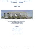 Cover page: Field Study of Capitol Area East End Complex (CAEEC) Sacramento, California
