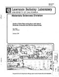 Cover page: Studies of Thin Films and Surfaces with Optical Harmonic Generation and Electron Spectroscopy