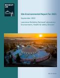 Cover page: Site Environmental Report for 2021