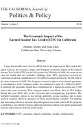 Cover page: The Economic Impact of the Earned Income Tax Credit (EITC) in California