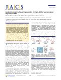 Cover page: Acylammonium Salts as Dienophiles in Diels–Alder/Lactonization Organocascades