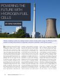 Cover page: POWERING THE FUTURE WITH HYDROGEN FUEL CELLS