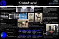 Cover page: Krobohand: A 3D Printed Robotic Prosthetic Hand