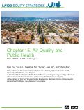 Cover page: LADWP LA100 Equity Strategies Chapter 15. Air Quality and Public Health&nbsp;
