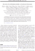 Cover page: Observation of the Self-Modulation Instability via Time-Resolved Measurements