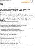 Cover page: The DeepMIP contribution to PMIP4: experimental design for model simulations of the EECO, PETM, and pre-PETM (version 1.0)