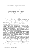 Cover page: Il Piano di Rascino (Rieti - Lazio): note idrobiologiche e biogeografiche